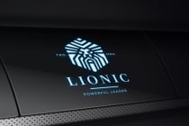 Lionic Lion Head Logo Screenshot 3