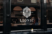 Lionic Lion Head Logo Screenshot 4