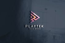 Playtek Media Play Logo Screenshot 1