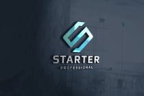 Starter Letter S Logo Screenshot 1