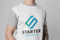 Starter Letter S Logo Screenshot 2