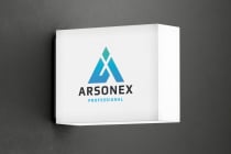 Arsonex Letter A Logo Screenshot 1