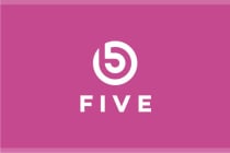 Five - Number 5 Logo Screenshot 2
