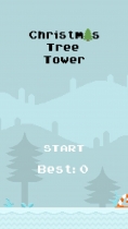 Christmas Tree Tower for Corona SDK Screenshot 1