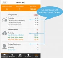 Mobile Sales Tracking - Magento Extension Screenshot 2