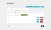  phpForum - Social Forum PHP Script Screenshot 11