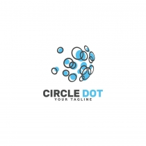 Circle Dot - Logo Template Screenshot 1