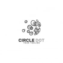 Circle Dot - Logo Template Screenshot 2