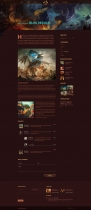 GamerPro -  Game Blog WordPress Theme Screenshot 9