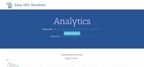 Easy URL Shortener With Analytics - PHP MySQL Screenshot 5
