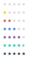 Pure CSS Star Rating Widgets Screenshot 2