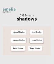 CSS Shadow Effects Screenshot 1