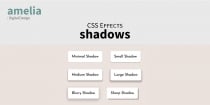 CSS Shadow Effects Screenshot 3