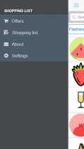 Shopping List App - Cordova Template Screenshot 3