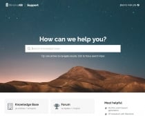 MinervaKB - WordPress Help Center Theme Screenshot 2