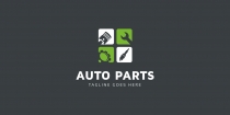 Auto Parts Logo Template Screenshot 2
