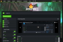 KingFire - Responsive MyBB Theme Screenshot 5