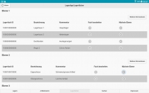 LagerApp StorageApp - Cordova Application Screenshot 5