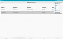 LagerApp StorageApp - Cordova Application Screenshot 18