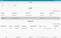 LagerApp StorageApp - Cordova Application Screenshot 20