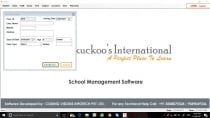 School Management System VB.NET Screenshot 2