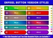 Enpixel - Responsive Mega Buttons Pack - Pure CSS Screenshot 5