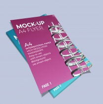 5 Mock-Up Flyer PSD Templates A4  Screenshot 5