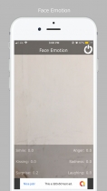 Face Emotion - iOS Source Code Screenshot 1