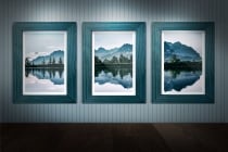 Three Pictures on Wall Mock-Up - 2 PSD Templates  Screenshot 7