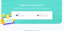 Currency Exchange Script PHP Screenshot 2
