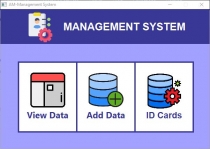 AM Data Management System Script Screenshot 2