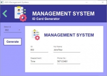 AM Data Management System Script Screenshot 3