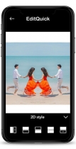 Mirror Photo - 3D MirrorPic Editor iOS Swift Screenshot 10