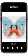 Mirror Photo - 3D MirrorPic Editor iOS Swift Screenshot 11