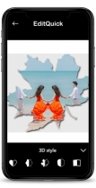 Mirror Photo - 3D MirrorPic Editor iOS Swift Screenshot 12