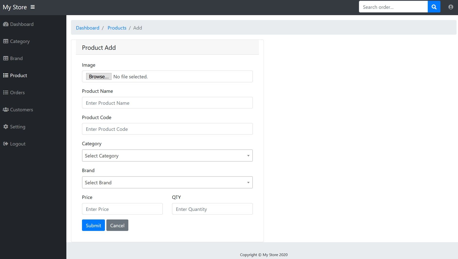 Inventory Management System Php By Bdspiderit Codester