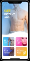 Beautify - Body Editor - iOS App Template Screenshot 1