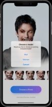 Scary Faces - iOS App Source Code Screenshot 5