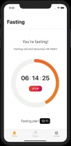 Fasting - Lose Weight iOS Source Code Screenshot 1