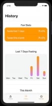 Fasting - Lose Weight iOS Source Code Screenshot 3