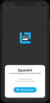 SquareFit - No Crop For Instagram iOS Source Code Screenshot 5