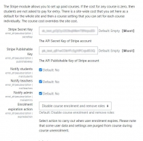 Stripe Subscription Enrollment Moodle Plugin Screenshot 14