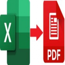 Excel To PDF Converter .NET Source Code Screenshot 1
