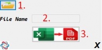 Excel To PDF Converter .NET Source Code Screenshot 4