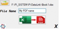 Excel To PDF Converter .NET Source Code Screenshot 5