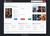 PHP Movie CMS - Download Portal Screenshot 4