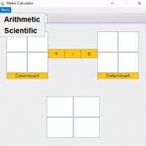 Calculator -  Java Application Screenshot 4