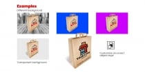 Delivery Paper Bag With Handles Screenshot 1