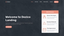  Dezico - Bootstrap 5 Landing page Template Screenshot 2