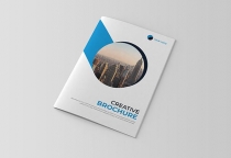 Bi-Fold Company Brochure Design Screenshot 4